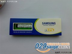 三星(SAMSUNG) 2G DDR3 1600(金条)