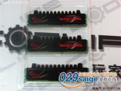 芝奇(G.SKILL) 6G DDR3 2000三通道套装