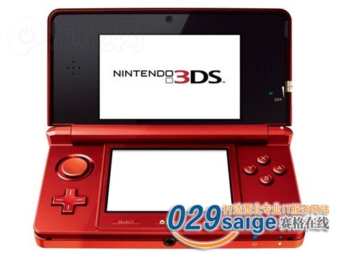 任天堂3DS(红色)掌上游戏机 