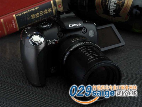 佳能SX20 IS数码相机 