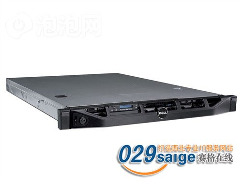 戴尔PowerEdge R410(Xeon E5504/2GB*2/300GB*2)服务器 
