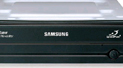 三星（SAMSUNG）SH-224BB 24速 串口 DVD刻录机（黑色）