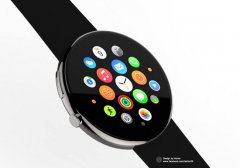 赛格苹果手表Apple Watch配备圆形表盘